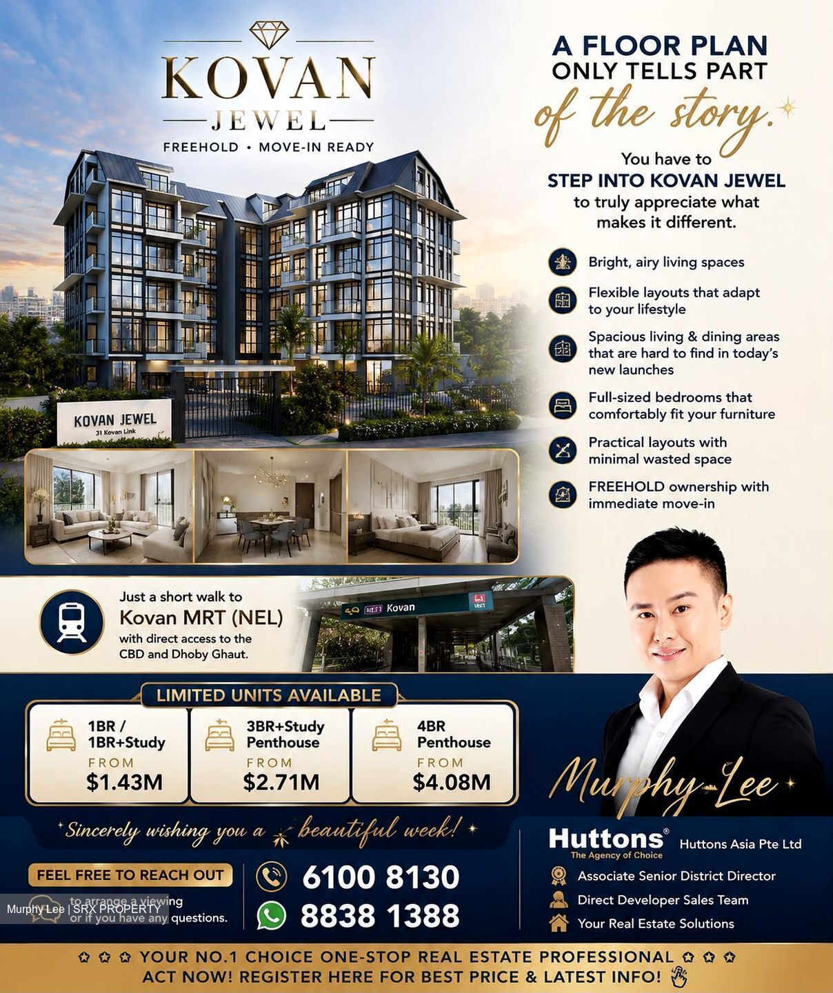 Kovan Jewel (D19), Apartment #598628261